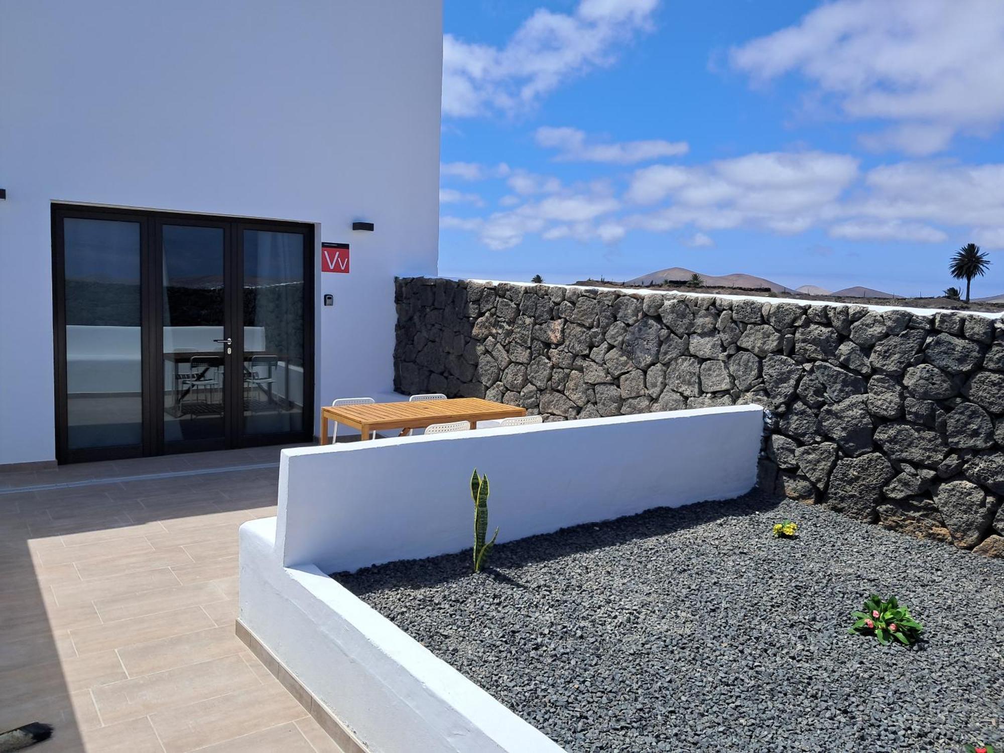 El Lagar Apartment San Bartolome  Bagian luar foto