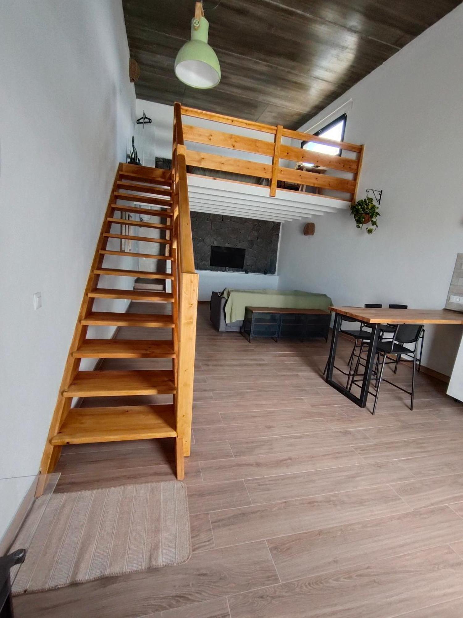 El Lagar Apartment San Bartolome  Bagian luar foto
