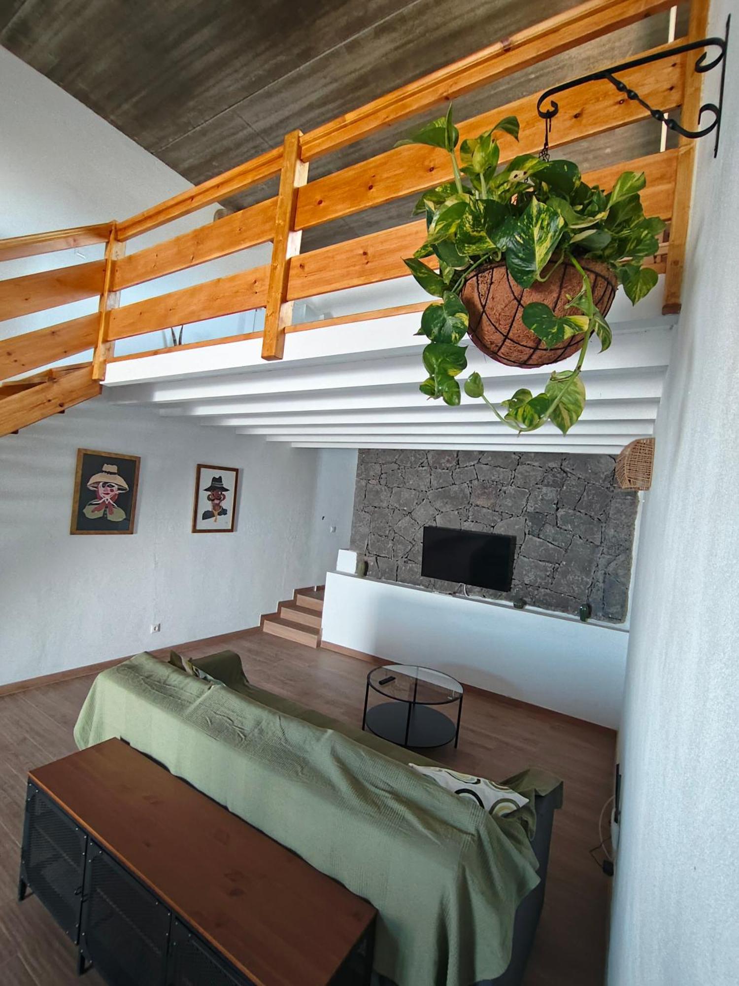 El Lagar Apartment San Bartolome  Bagian luar foto