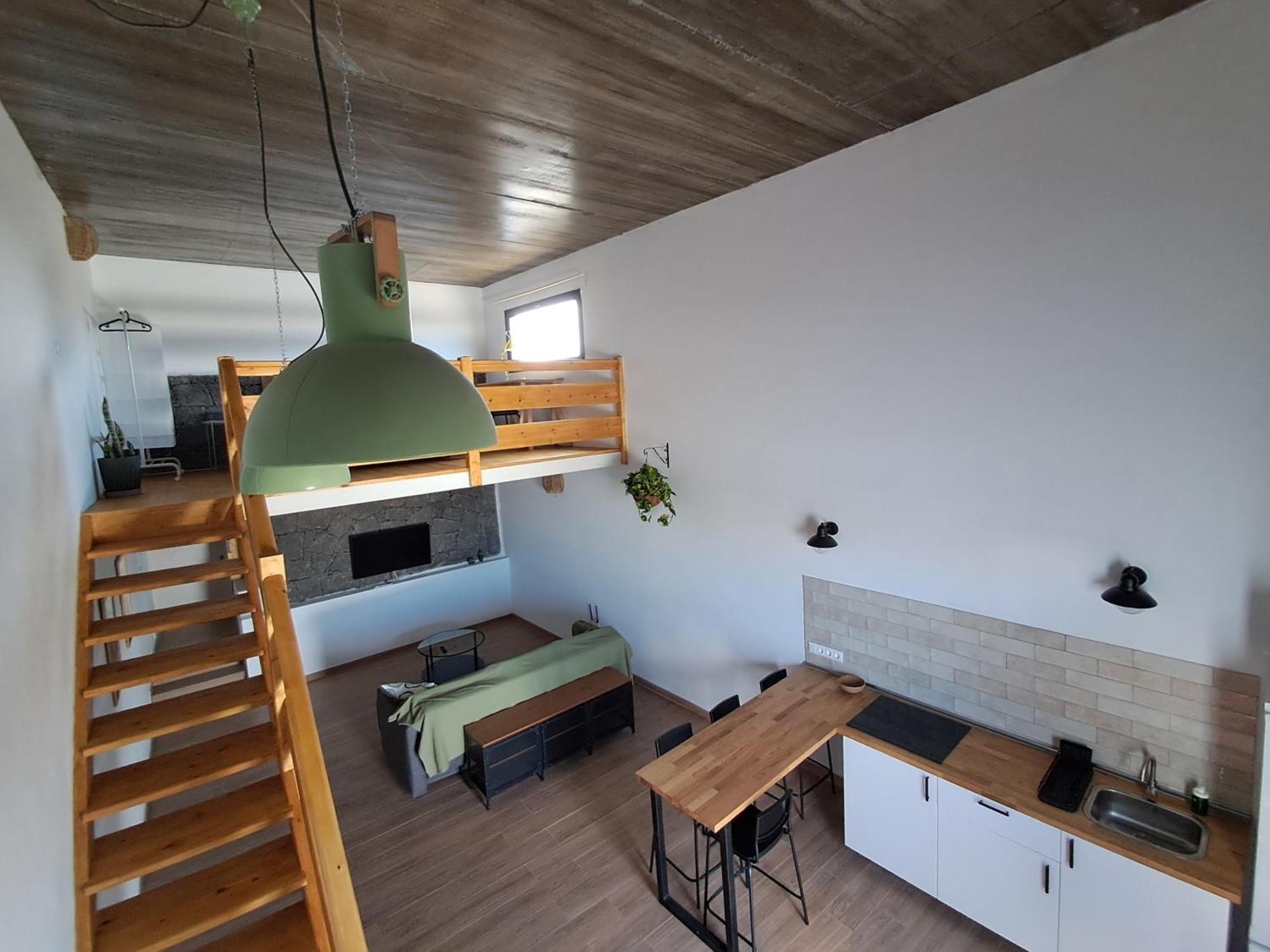 El Lagar Apartment San Bartolome  Bagian luar foto